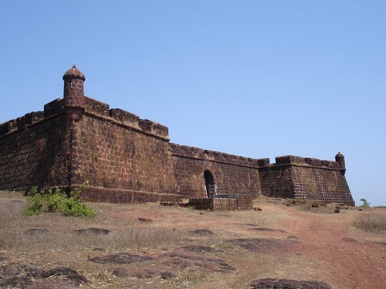 Corjuem Fort, Corjuem, Goa, India